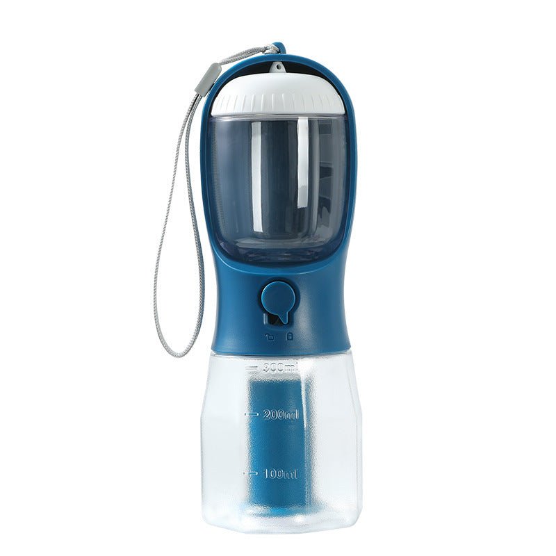 Dog Water Cup Drinking Food Garbage Bag Three - in - one Portable Small Multi - functional Pet Cups Pets Supplies - GenStyle,