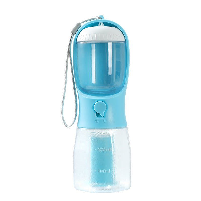 Dog Water Cup Drinking Food Garbage Bag Three - in - one Portable Small Multi - functional Pet Cups Pets Supplies - GenStyle,