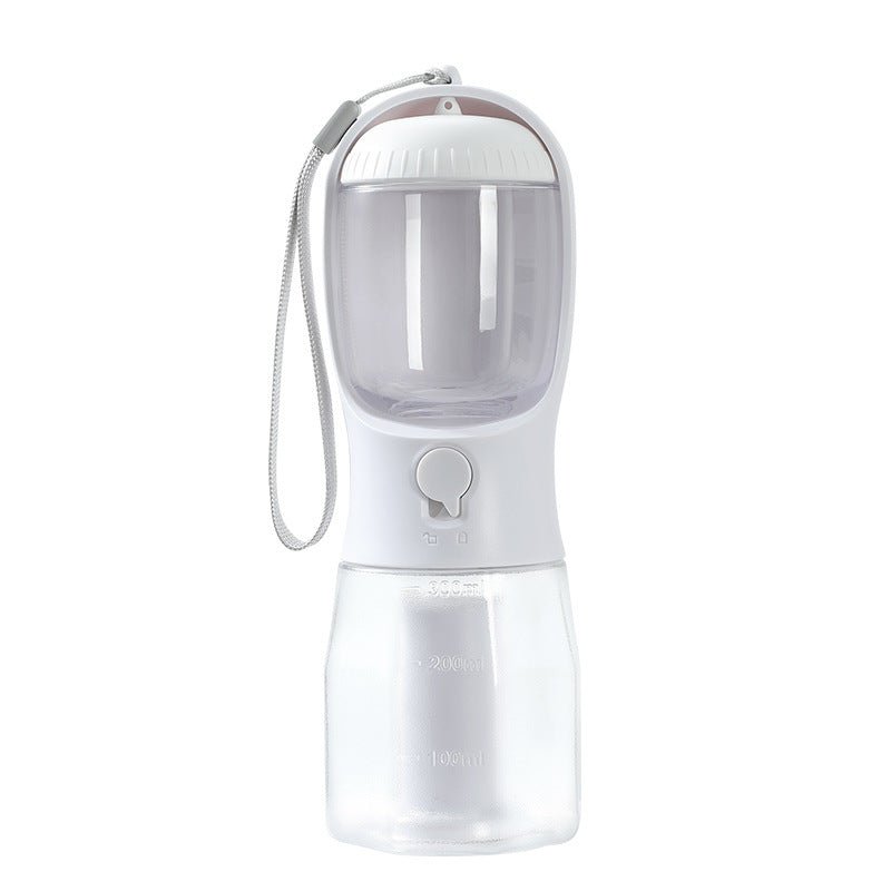 Dog Water Cup Drinking Food Garbage Bag Three - in - one Portable Small Multi - functional Pet Cups Pets Supplies - GenStyle,