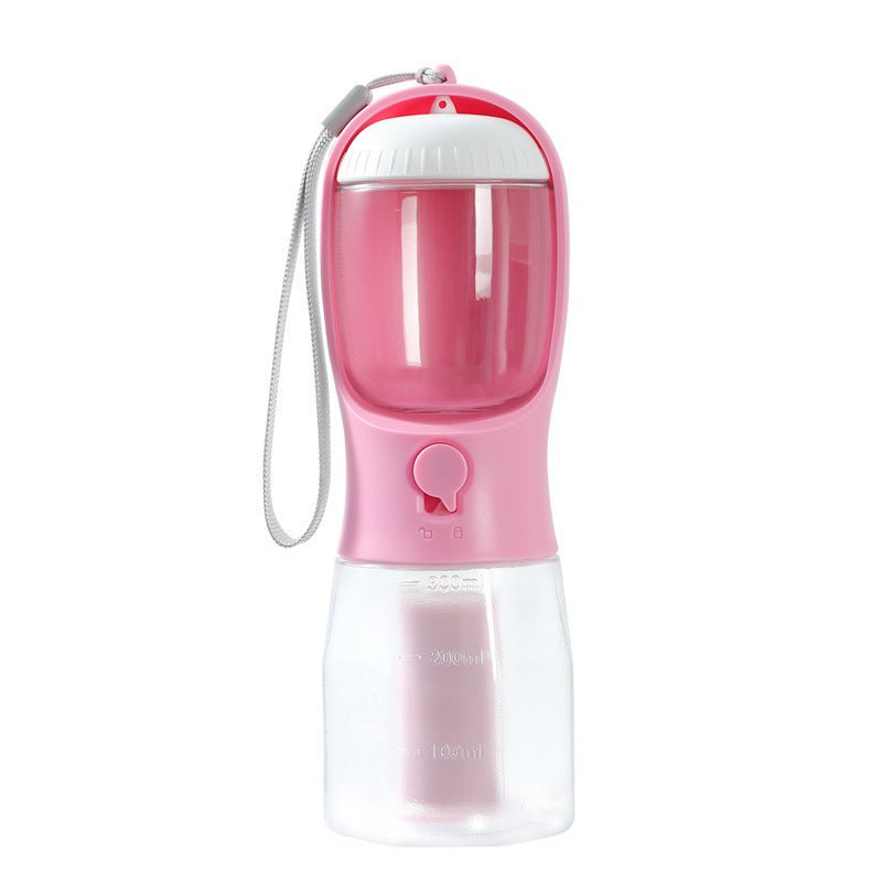 Dog Water Cup Drinking Food Garbage Bag Three - in - one Portable Small Multi - functional Pet Cups Pets Supplies - GenStyle,