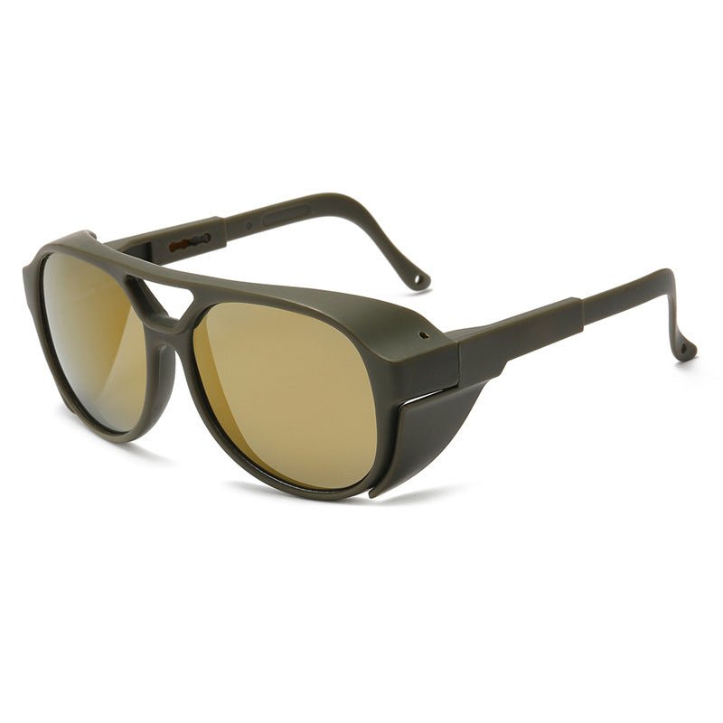 HD Night Vision Double Beam Sunglasses Windproof Polarized Sunglasses - GenStyle,