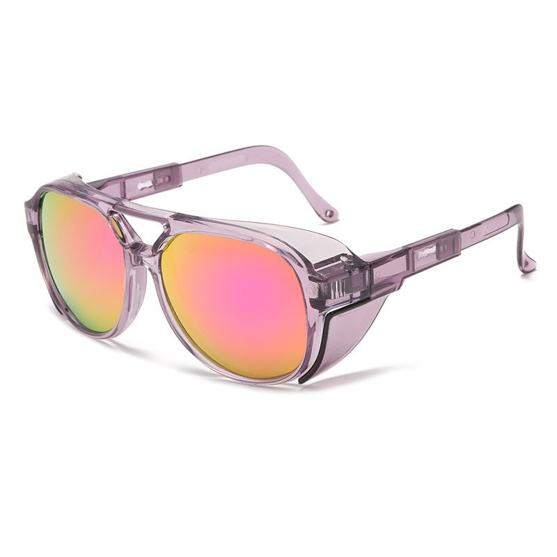 HD Night Vision Double Beam Sunglasses Windproof Polarized Sunglasses - GenStyle,