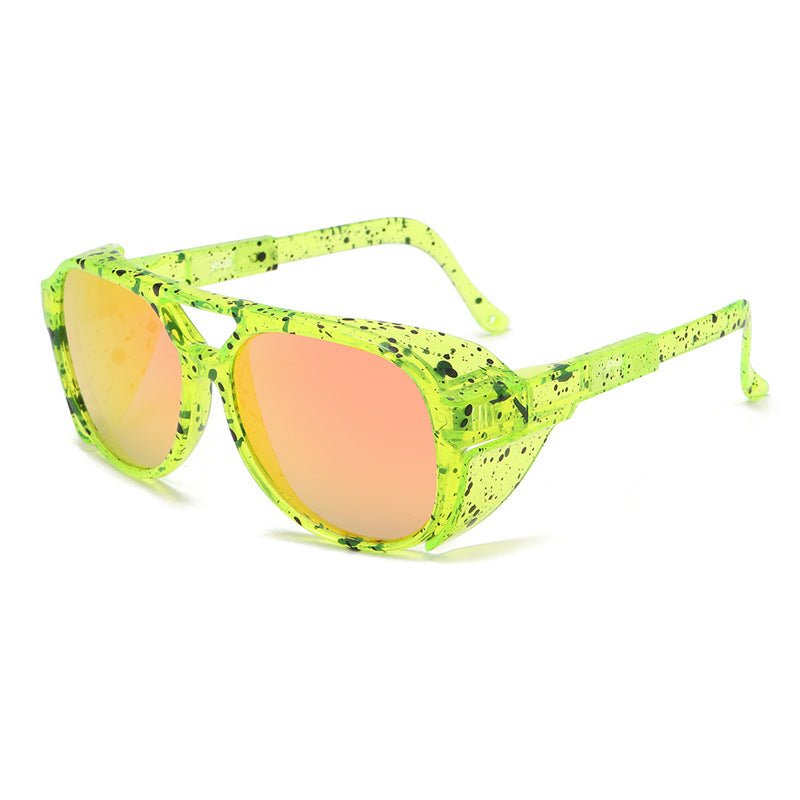 HD Night Vision Double Beam Sunglasses Windproof Polarized Sunglasses - GenStyle,