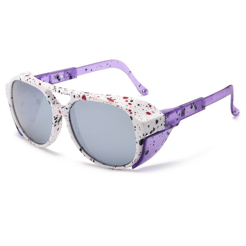 HD Night Vision Double Beam Sunglasses Windproof Polarized Sunglasses - GenStyle,