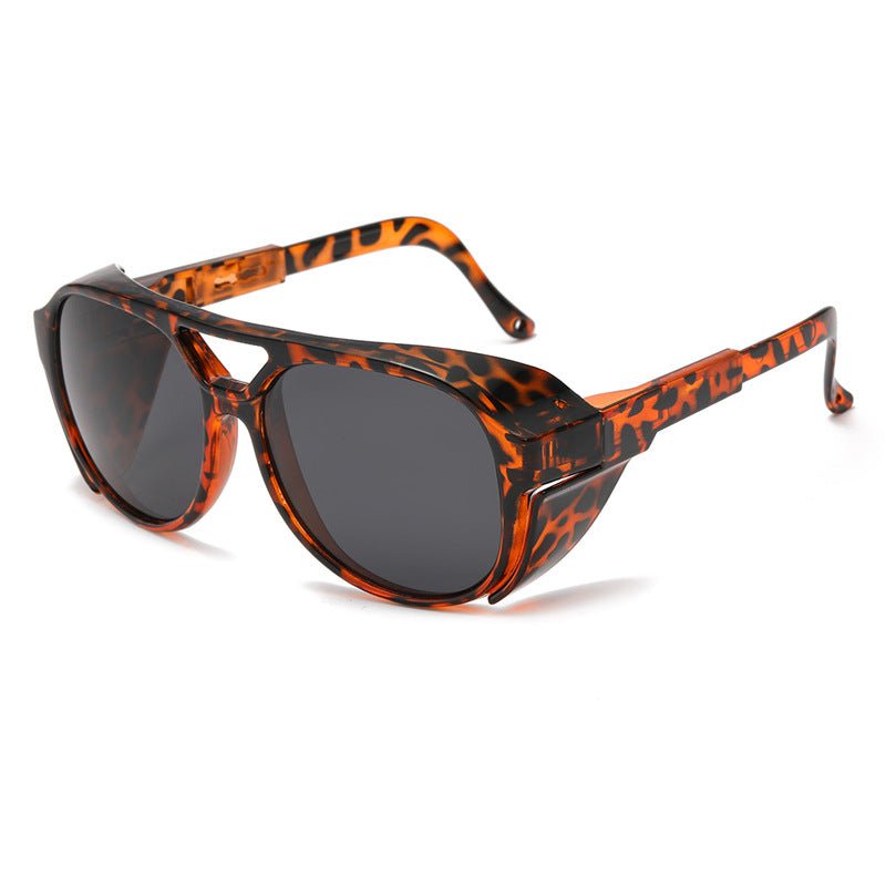 HD Night Vision Double Beam Sunglasses Windproof Polarized Sunglasses - GenStyle,