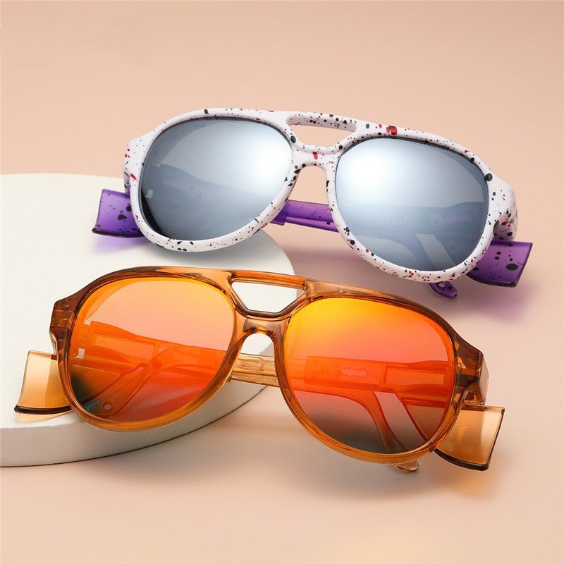 HD Night Vision Double Beam Sunglasses Windproof Polarized Sunglasses - GenStyle,