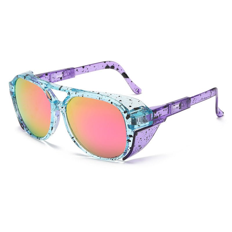 HD Night Vision Double Beam Sunglasses Windproof Polarized Sunglasses - GenStyle,