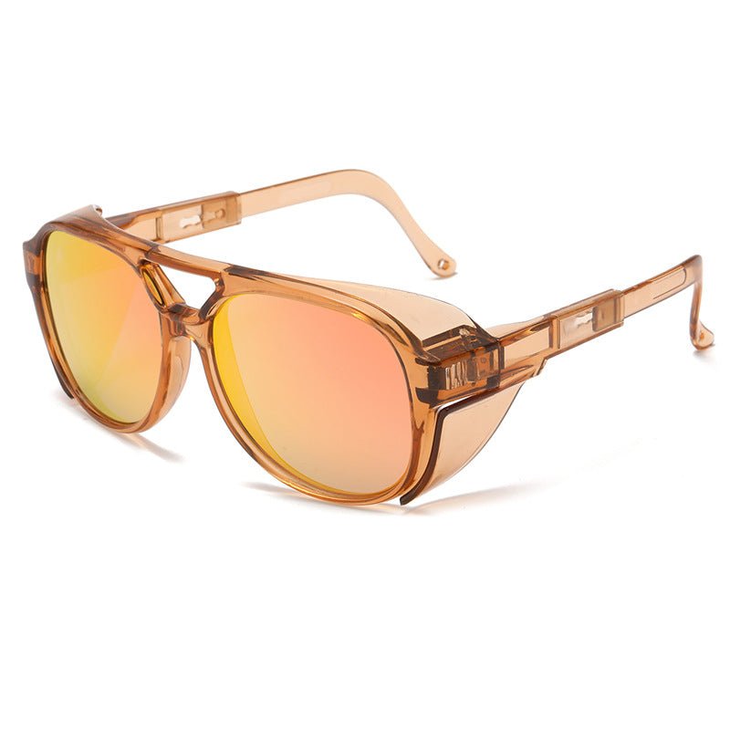 HD Night Vision Double Beam Sunglasses Windproof Polarized Sunglasses - GenStyle,