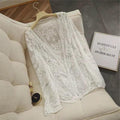 Lace Cardigan Outerwear Sun - protective Shirt Women's Summer Thin Style - GenStyle,