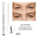 New Long Lasting Ultra - Fine Four - Comb Eyebrow Pencil - GenStyle,