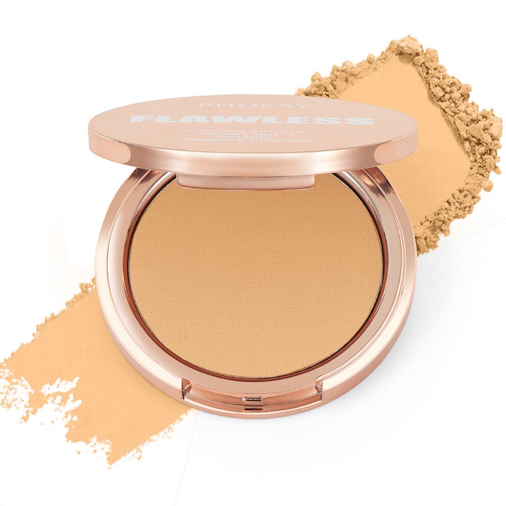 PHOFAY Matte Setting Pressed Powder - GenStyle,