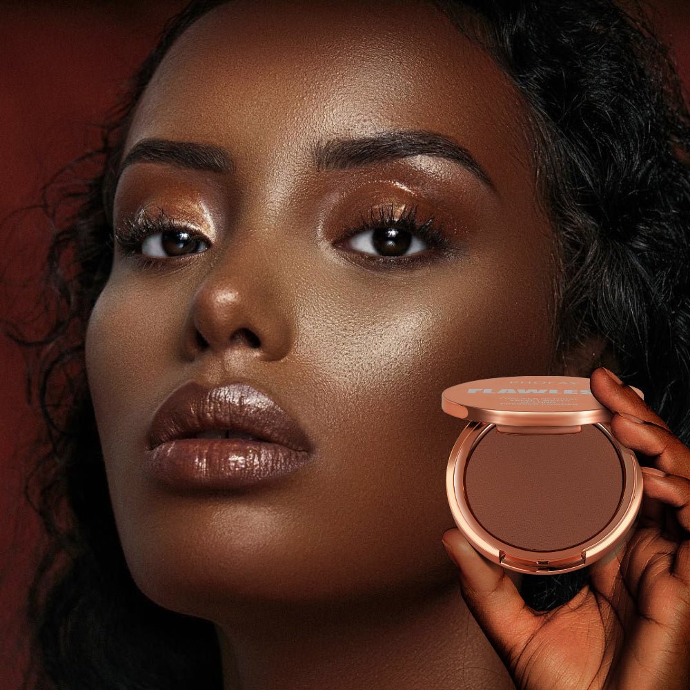 PHOFAY Matte Setting Pressed Powder - GenStyle,