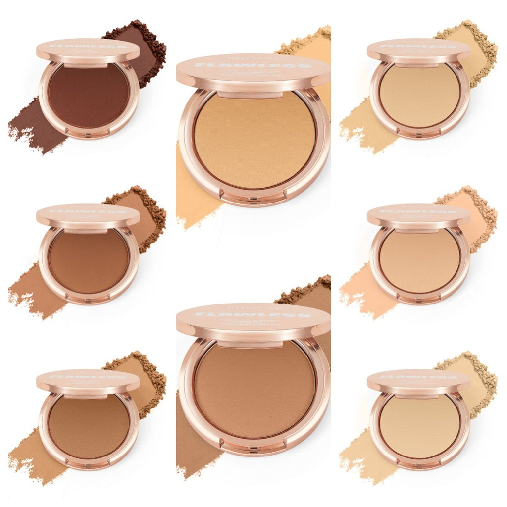 PHOFAY Matte Setting Pressed Powder - GenStyle,