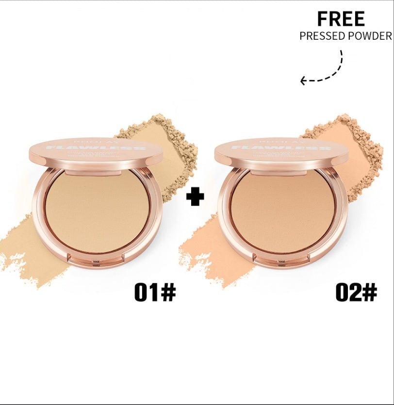 PHOFAY Matte Setting Pressed Powder - GenStyle,