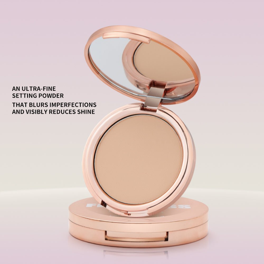 PHOFAY Matte Setting Pressed Powder - GenStyle,