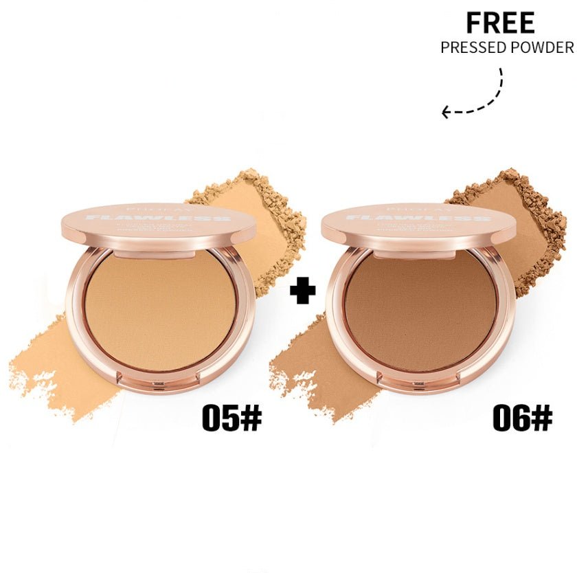 PHOFAY Matte Setting Pressed Powder - GenStyle,