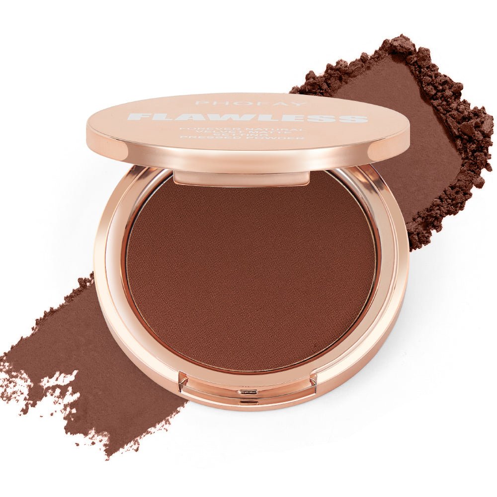 PHOFAY Matte Setting Pressed Powder - GenStyle,