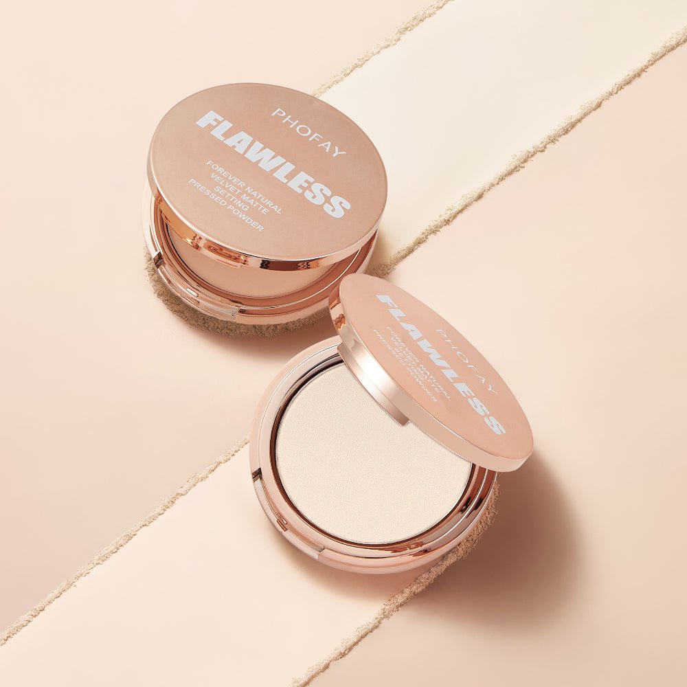 PHOFAY Matte Setting Pressed Powder - GenStyle,