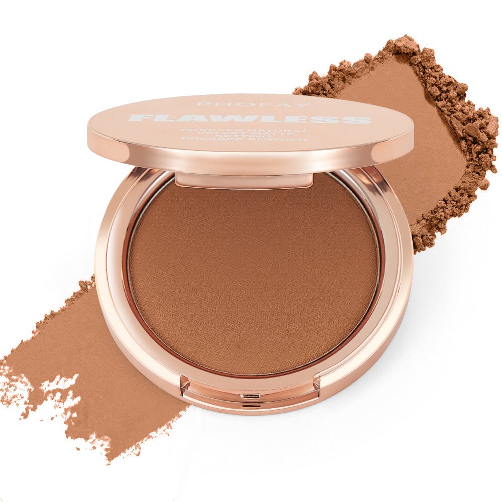 PHOFAY Matte Setting Pressed Powder - GenStyle,