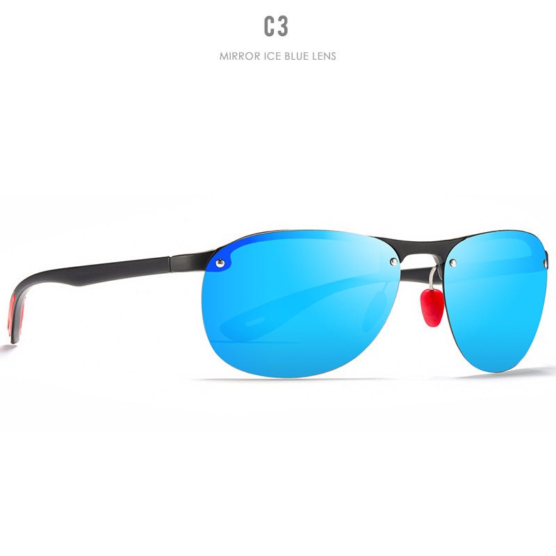 Polarized Sunglasses TR90 Outdoor Frameless - GenStyle,