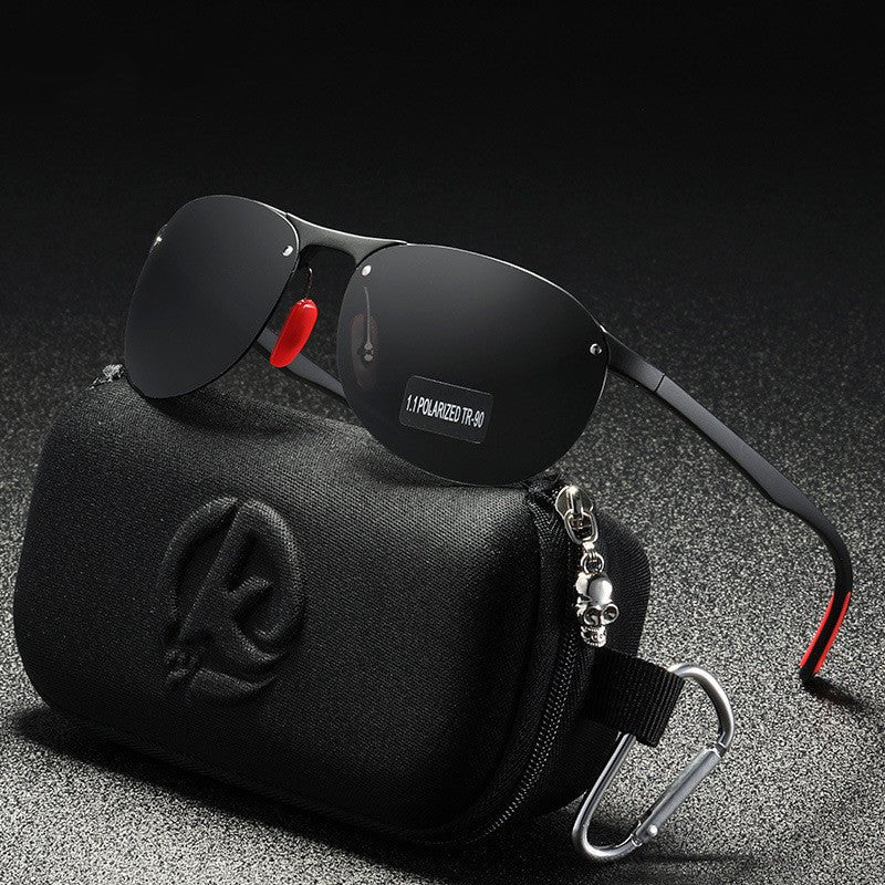 Polarized Sunglasses TR90 Outdoor Frameless - GenStyle,