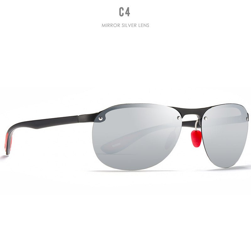 Polarized Sunglasses TR90 Outdoor Frameless - GenStyle,