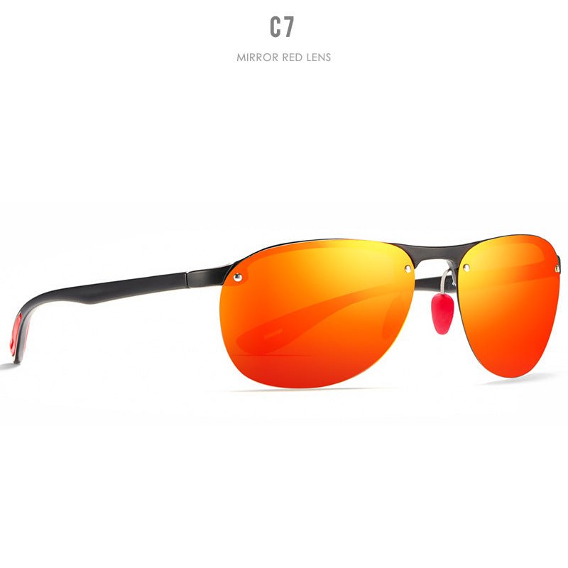 Polarized Sunglasses TR90 Outdoor Frameless - GenStyle,