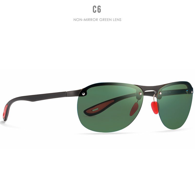 Polarized Sunglasses TR90 Outdoor Frameless - GenStyle,