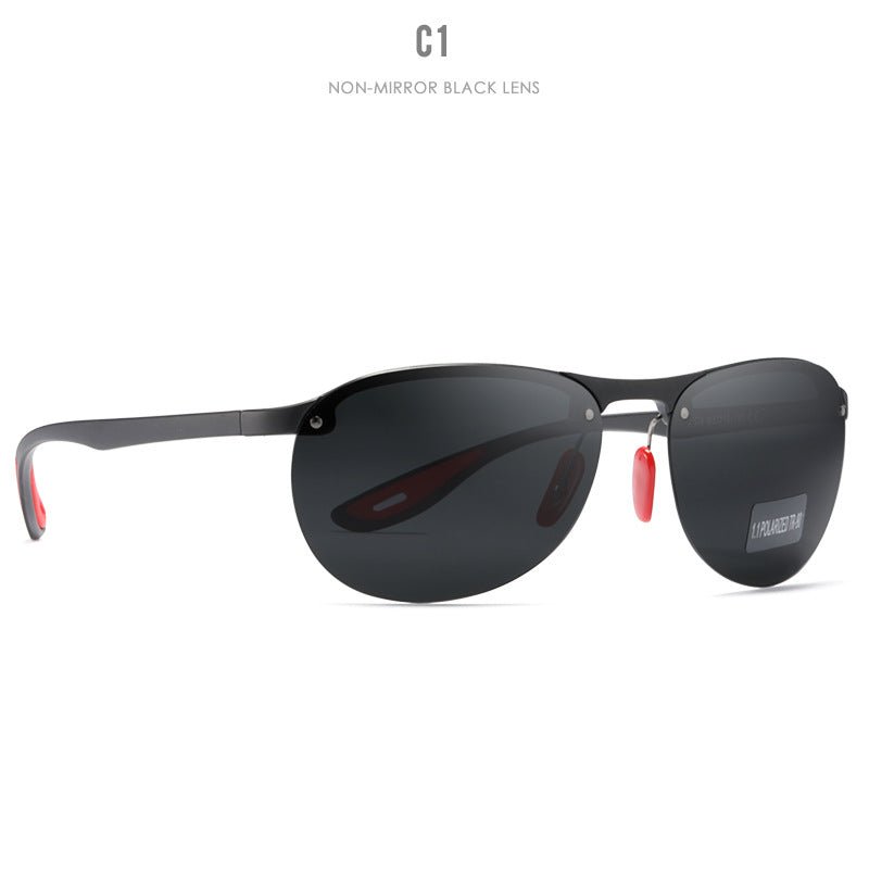 Polarized Sunglasses TR90 Outdoor Frameless - GenStyle,