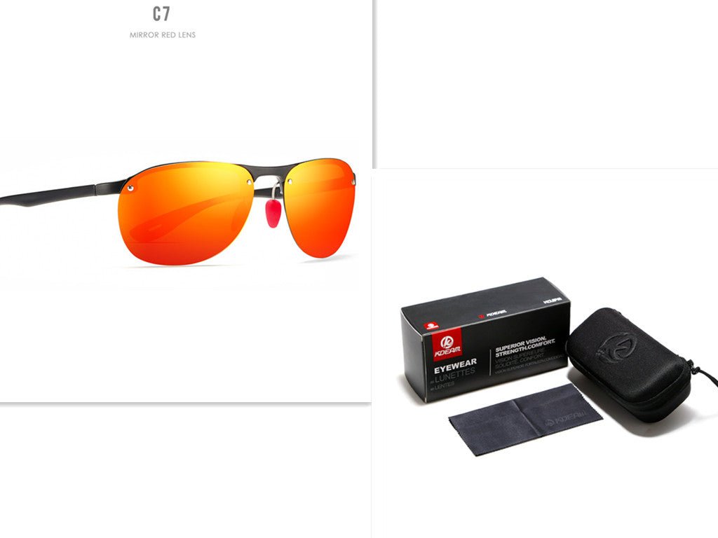 Polarized Sunglasses TR90 Outdoor Frameless - GenStyle,