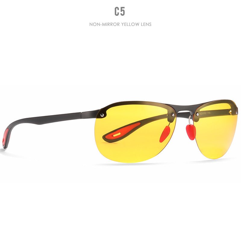 Polarized Sunglasses TR90 Outdoor Frameless - GenStyle,