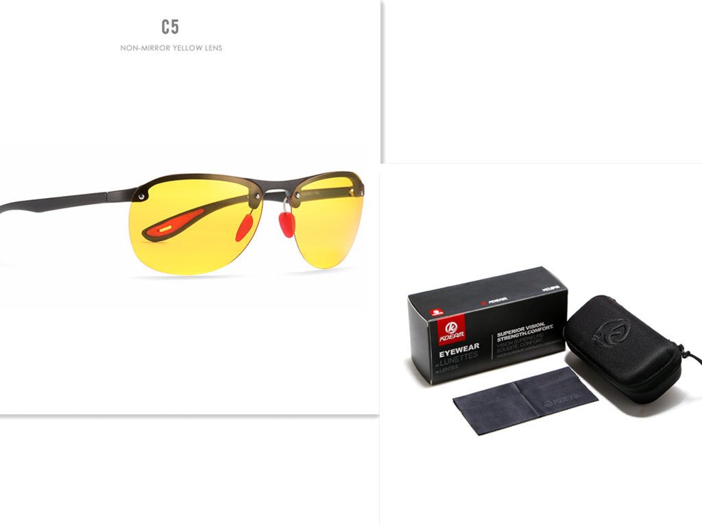 Polarized Sunglasses TR90 Outdoor Frameless - GenStyle,