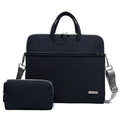 PU Leather Women Laptop Bag Notebook Carrying Case Briefcase For Macbook Air 13.3 14 15.6 Inch Men Handbags Shoulder Mouse Bag - GenStyle,