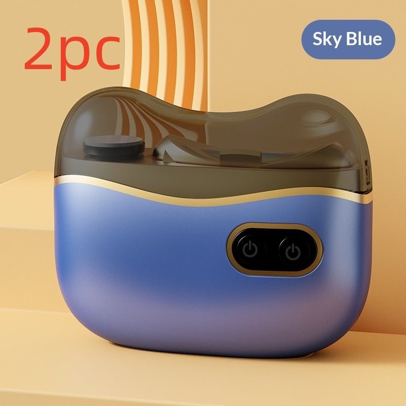 Quiet Portable Electric Nail Clipper - Cordless Rechargeable Nail Trimmer for Home Use, Safe No - Pinch Design for Fingernails and Toenails - GenStyle,