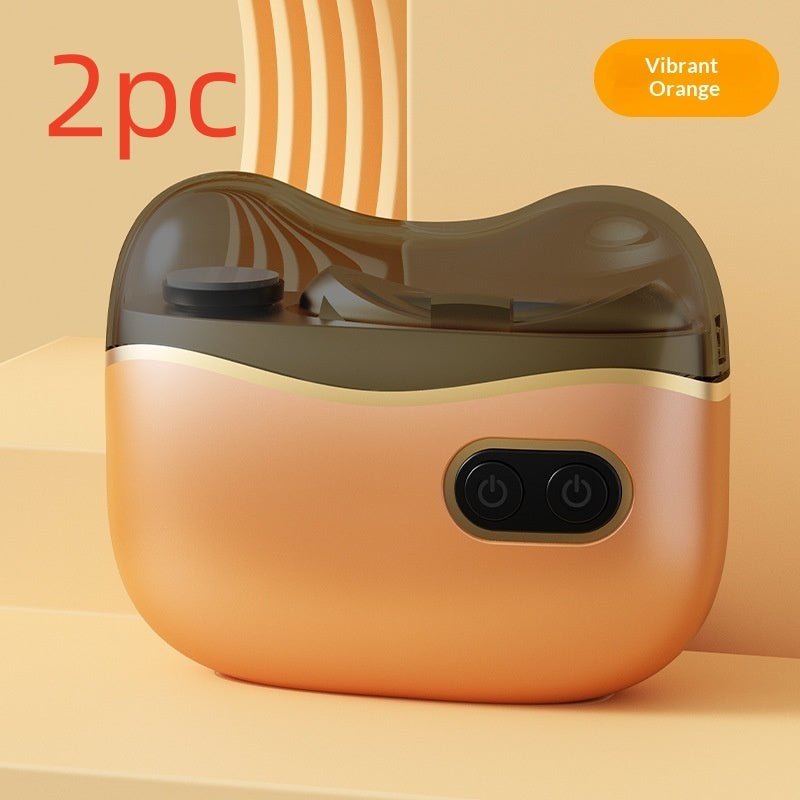 Quiet Portable Electric Nail Clipper - Cordless Rechargeable Nail Trimmer for Home Use, Safe No - Pinch Design for Fingernails and Toenails - GenStyle,
