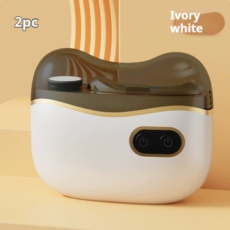 Quiet Portable Electric Nail Clipper - Cordless Rechargeable Nail Trimmer for Home Use, Safe No - Pinch Design for Fingernails and Toenails - GenStyle,