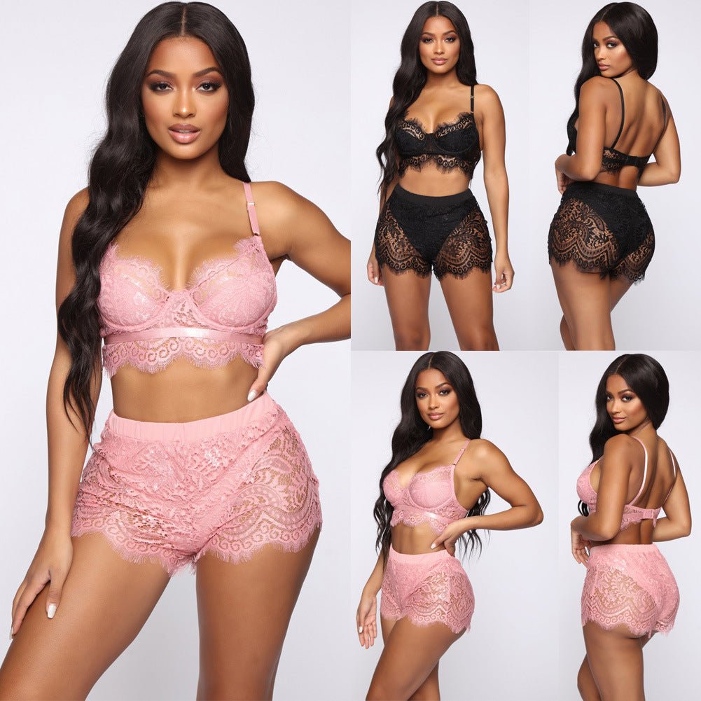 Sexy Lace Tights Sexy Ladies Lingerie Ladies Pajamas - GenStyle,