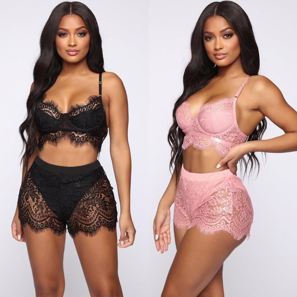 Sexy Lace Tights Sexy Ladies Lingerie Ladies Pajamas - GenStyle,